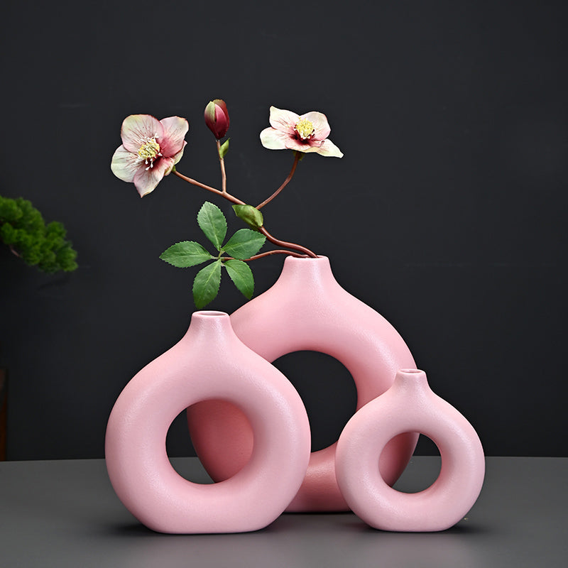 celadon vases are not just decorative pieces; they're conversation starters that elevate your dining ambiance Start your collection now (SET OF 3) - LAMDAWN