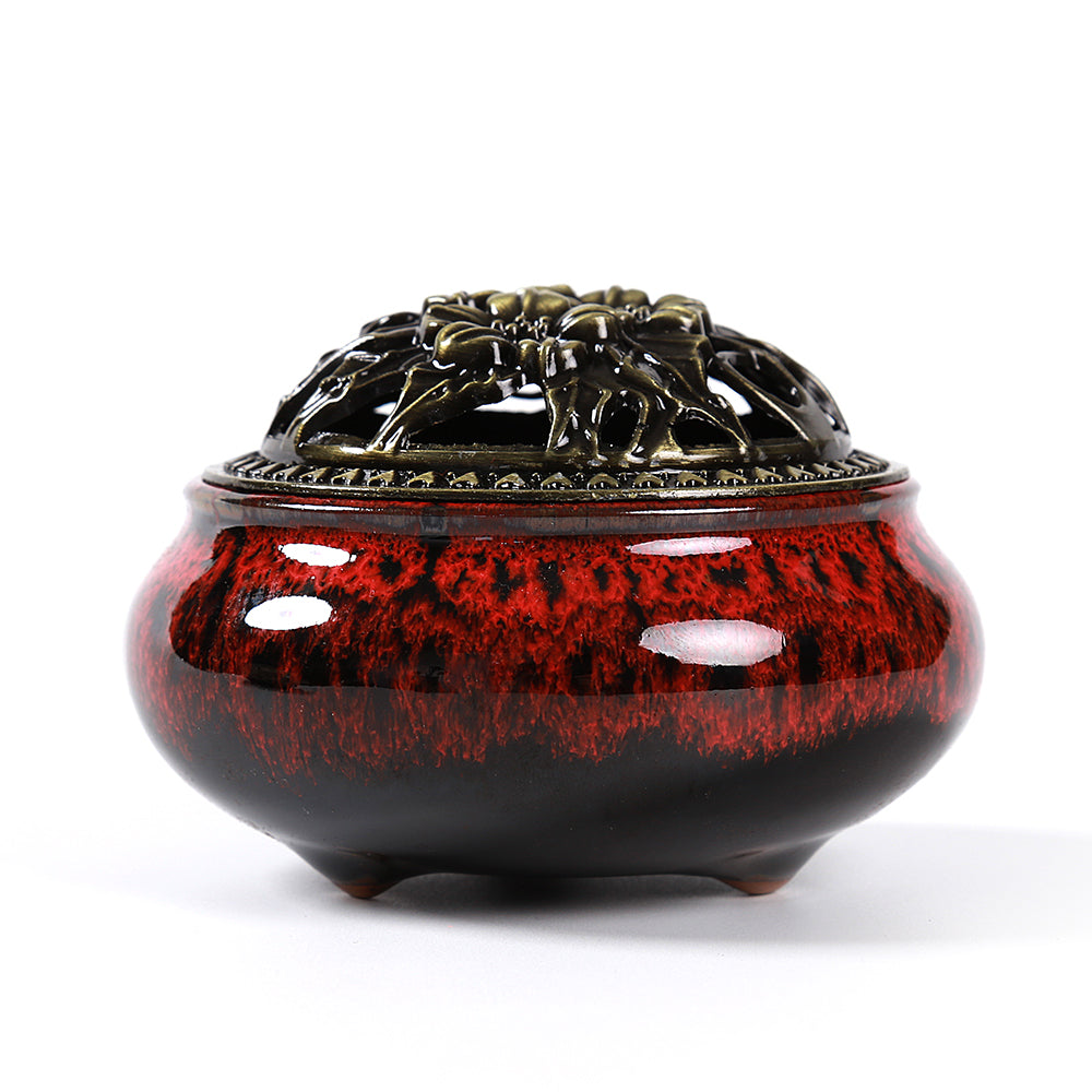 井上萬二窯 × EVANS DHARUMA INCENSE STAND 井上萬二窯 × EVANS DHARUMA INCENSE STAND だるま - メルカリ
