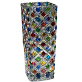 Block Niche Weaving High Beauty Vase