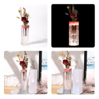 Simple Living Room Dried Flowers Flower Vase Decoration Epoxy Mold