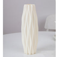 Plastic Decoration PE Drop-proof Vase Display