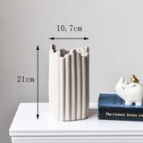 Nordic Irregular Home Ceramic Decorative Vase