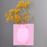 Silicone Vase Wall Hanging