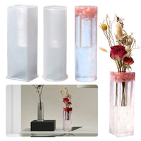 Simple Living Room Dried Flowers Flower Vase Decoration Epoxy Mold