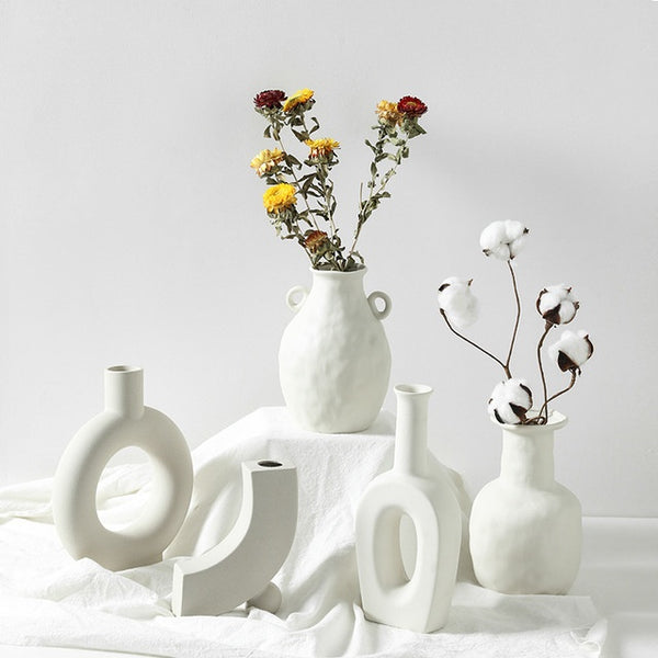 Nordic decoration ceramic vase | Ceramic Vase | RB&RAMICS