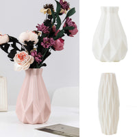 Plastic Decoration PE Drop-proof Vase Display