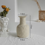 Ceramic Vase Dry Flower Arrangement Home Decoration Ornament Living Room Display Art Vases