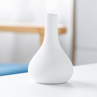 Frosted Ceramic Vase Crafts