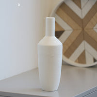 Ceramic Vase Brushed Nordic Modern Minimalist