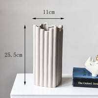 Nordic Irregular Home Ceramic Decorative Vase