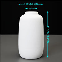 The Handmade Ceramic Vase That Brings Charm to Your Living Space!（Set of 1) - LAMDAWN