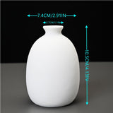 The Handmade Ceramic Vase That Brings Charm to Your Living Space!（Set of 1) - LAMDAWN