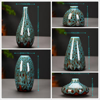 Experience the Art of Elegance with Our Handcrafted Ceramic Vase! (Set of 1) - LAMDAWN