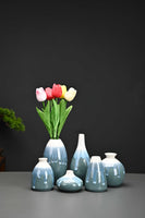 Unveil the Beauty of Tradition: Modern Celadon Vases for Your Home(SET OF 6） - LAMDAWN