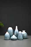 Unveil the Beauty of Tradition: Modern Celadon Vases for Your Home(SET OF 6） - LAMDAWN