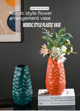 Fashion Simple Drop-resistant Porcelain Vase Home Decoration Flower Pot