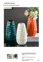 Fashion Simple Drop-resistant Porcelain Vase Home Decoration Flower Pot