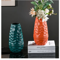 Fashion Simple Drop-resistant Porcelain Vase Home Decoration Flower Pot