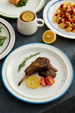 High-Temperature Heavy Ceramics 10.5-inch dinner plate (set of 6)