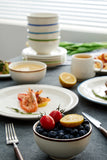 High-Temperature Heavy Ceramics 10.5-inch dinner plate (set of 6)