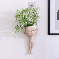 Gymnastic Resin Fleshy Vase | Ceramic Vase | RB&RAMICS