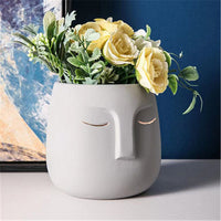 Nordic Abstract Figure Flower Pot Home Decoration Living Room Vase