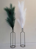 Vase Decor Home Nordic Large Tall Iron Line Flower Vases Dec