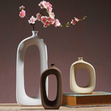 Three-piece ceramic vase | Ceramic Vase | RB&RAMICS