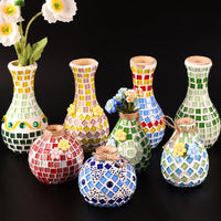 Mosaic Vase Diy Handmade Material Kit | Ceramic Vase | RB&RAMICS