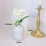 Ceramic Vase Decoration Accessories Desktop Flower Arrangement Container Hydroponics Flower Vase