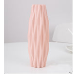 Plastic Decoration PE Drop-proof Vase Display