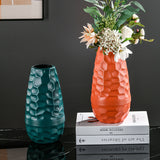 Fashion Simple Drop-resistant Porcelain Vase Home Decoration Flower Pot