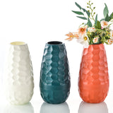 Fashion Simple Drop-resistant Porcelain Vase Home Decoration Flower Pot