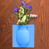 Silicone Vase Wall Hanging