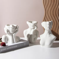 Human Body Shape Ceramic Vase | Ceramic Vase | RB&RAMICS