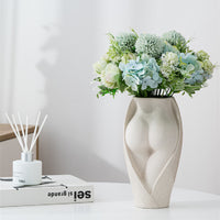 Simple Modern Ceramic Flower Vase