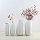 Decoration white ceramic vase | Ceramic Vase | RB&RAMICS