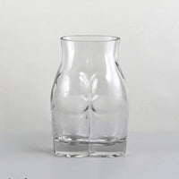 Shape Creative Glass Vase Decoration Living Room Vase