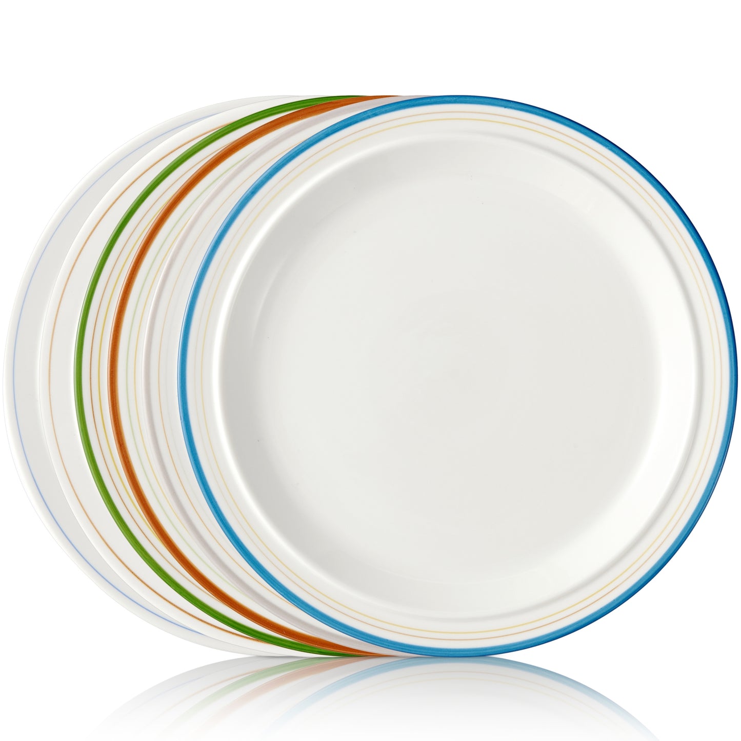 High-Temperature Heavy Ceramics 10.5-inch dinner plate (set of 6)