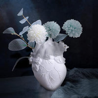 Fashion Heart Vase Decoration Home