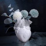 Fashion Heart Vase Decoration Home