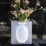 Silicone Vase Wall Hanging