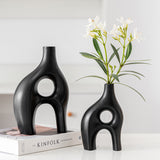 Special-shaped Creative Simple Ceramic Vase