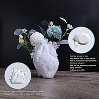 Fashion Heart Vase Decoration Home