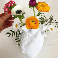 Fashion Heart Vase Decoration Home