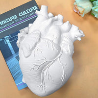 Fashion Heart Vase Decoration Home