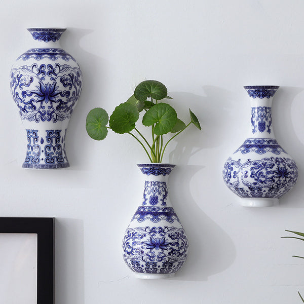 Ceramic Vase Antique Dracaena Sanderiana Living Room Home Accessories | Ceramic Vase | RB&RAMICS