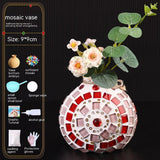 Mosaic Vase Diy Handmade Material Kit