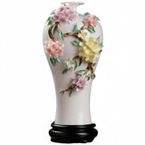 Intangible Cultural Heritage Hand-Crafted Ceramic Hydrangea Vase Ornament