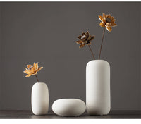 Simple Modern Ceramic Vase Decorations